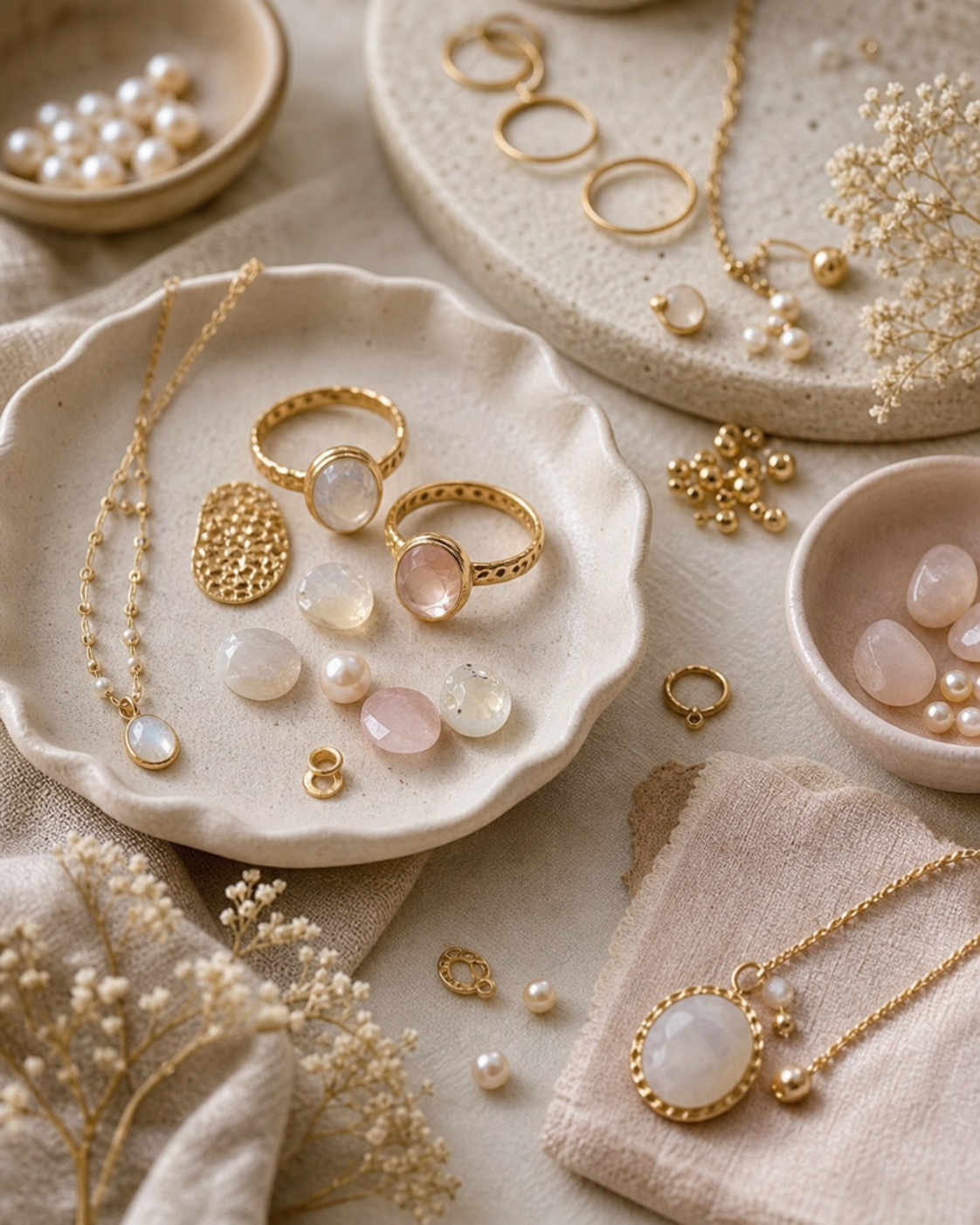 Jewellery material selection