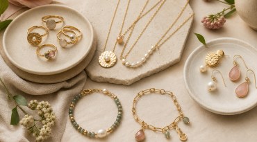 Handmade rings and bracelets