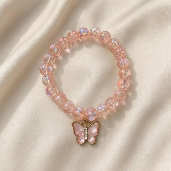 Butterfly Charm Bracelets